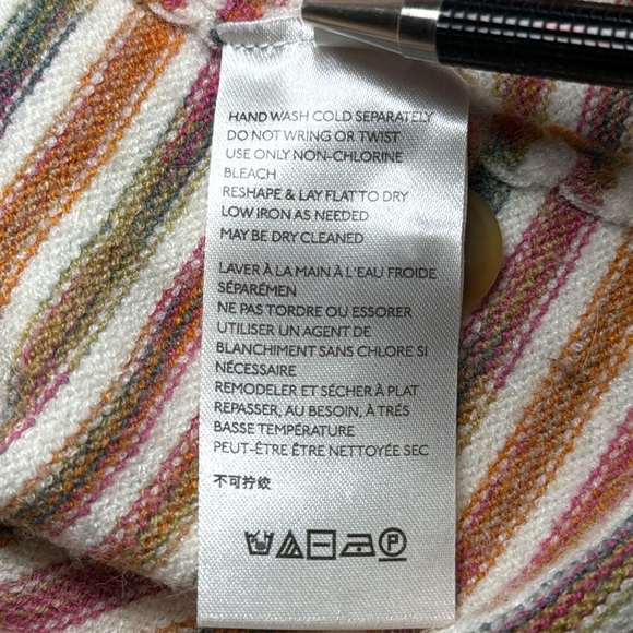 Anthropologie Multicolor Serena Striped Sweater - S - Picture 9 of 10